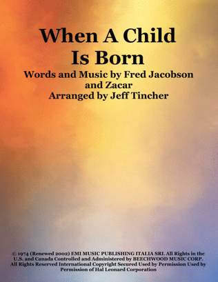 Book cover for When A Child Is Born