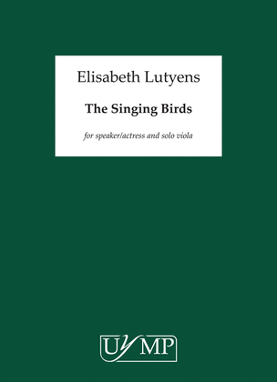 Book cover for The Singing Birds Op.151