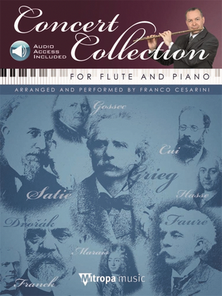 Book cover for Concert Collection