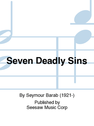 Seven Deadly Sins