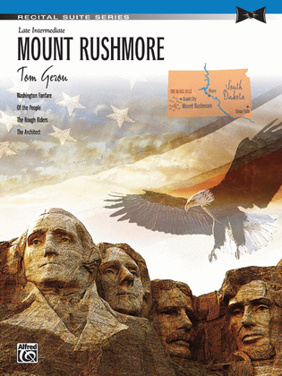 Book cover for Mount Rushmore