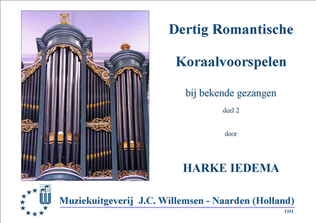 Book cover for 30 Romantische Koraalvoorspelen