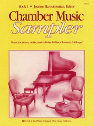 Chamber Music Sampler, Book 1