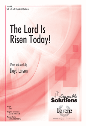 Book cover for The Lord Is Risen Today!