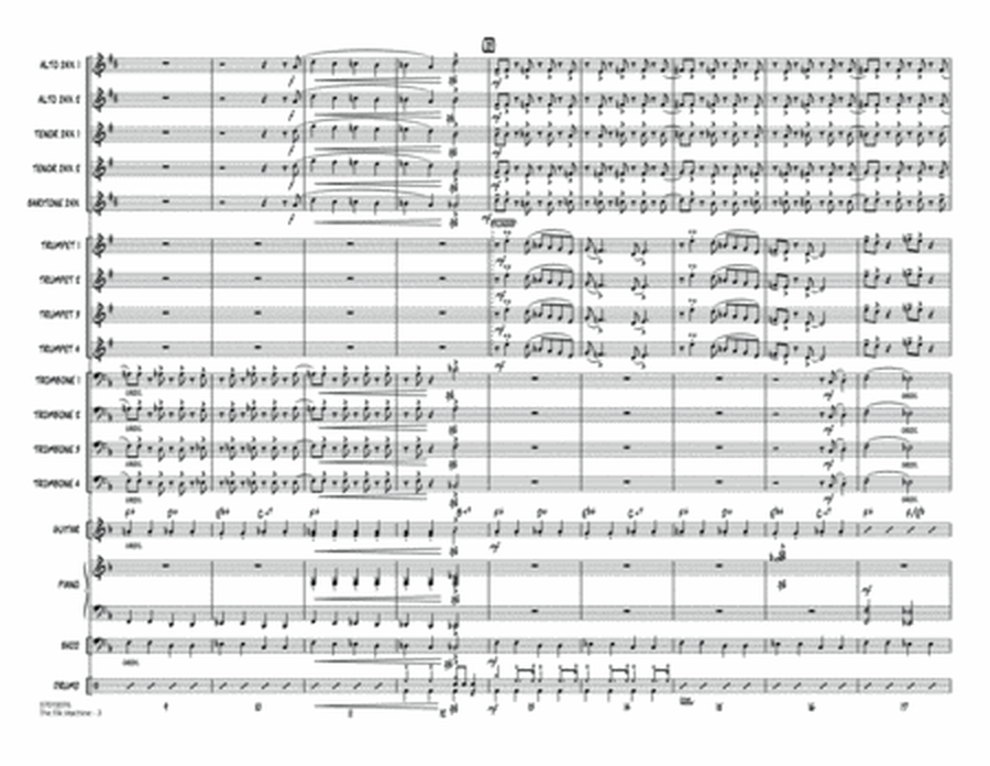 The Flik Machine (from A Bug's Life) - Conductor Score (Full Score)