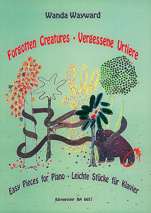 Book cover for Forgotten Creatures - Vergessene Urtiere