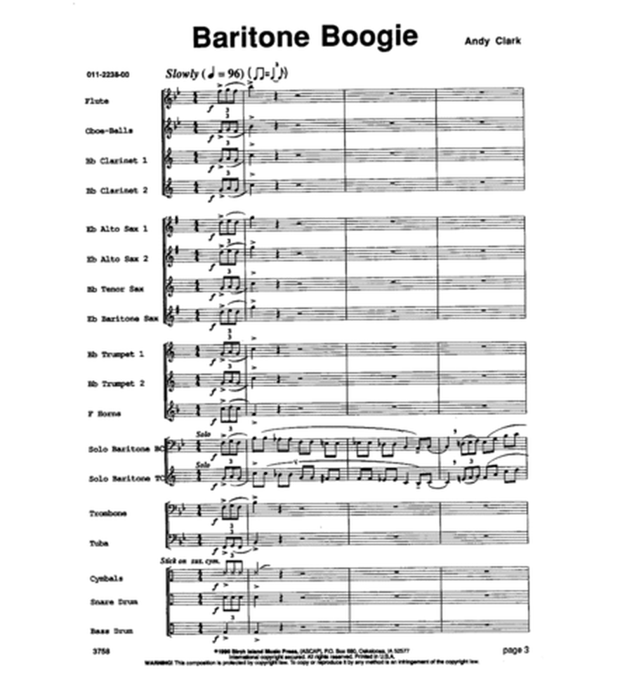 Baritone Boogie image number null