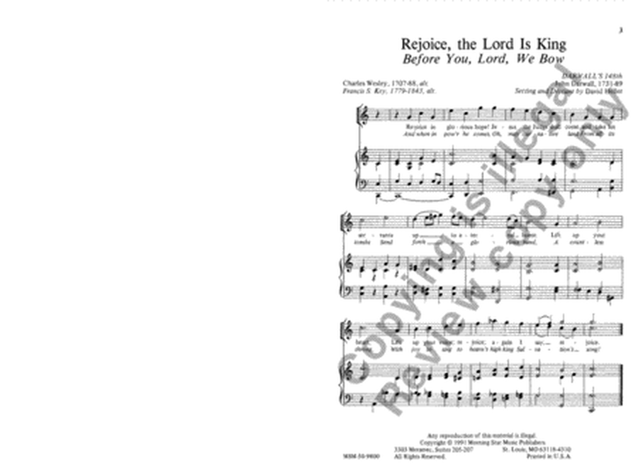 Laudate Dominum 13 Hymntune Descants for Choir and Organ