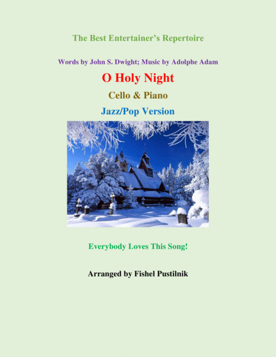 "O Holy Night" for Cello and Piano image number null