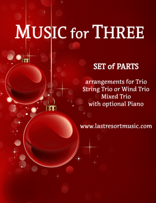 Book cover for March from the Nutcracker for Piano Trio (Violin, Cello & Piano)