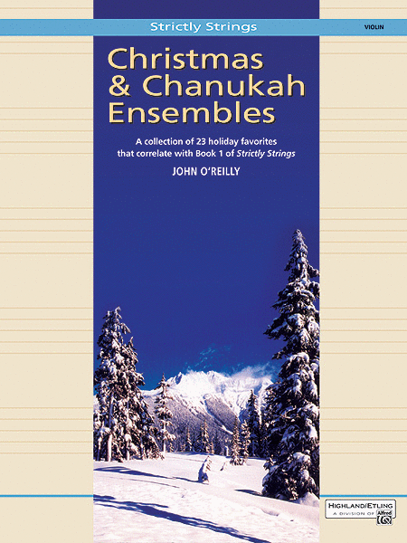 Christmas And Chanukah Ensembles: Violin