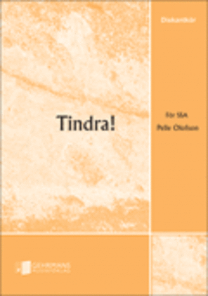 Book cover for Tindra, SSA