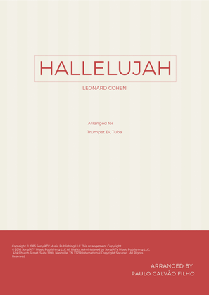 Book cover for Hallelujah