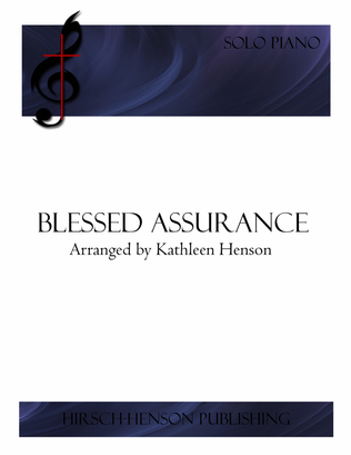 Book cover for Blessed Assurance