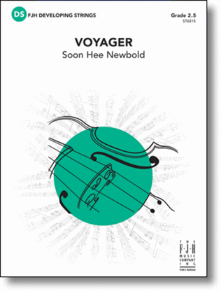 Book cover for Voyager