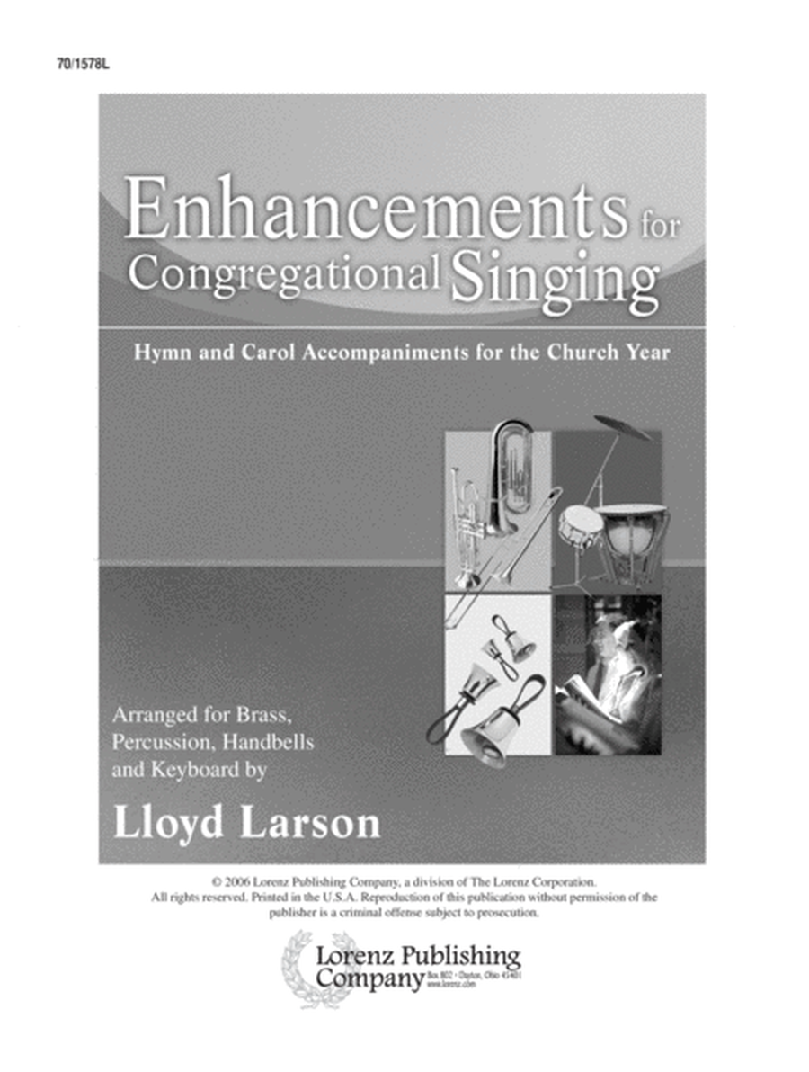 Enhancements for Congregational Singing - Keyboard Book