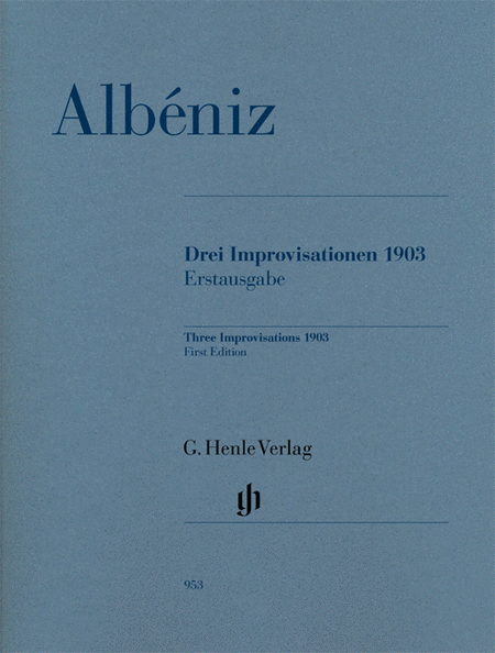 Three Improvisations 1903