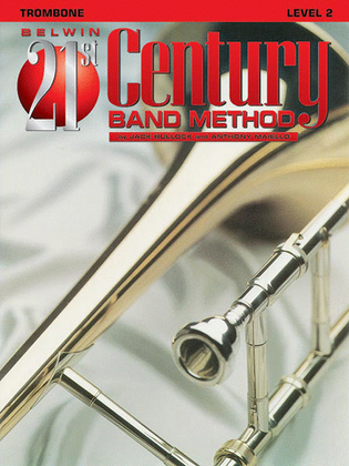 Book cover for Belwin 21st Century Band Method, Level 2