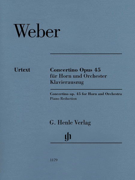 Concertino Op. 45 for Horn and Orchestra
