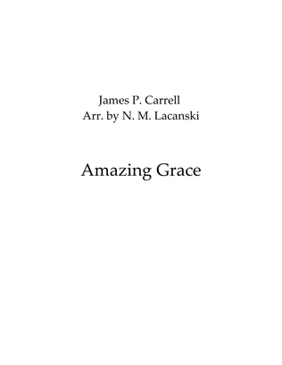 Book cover for Amazing Grace