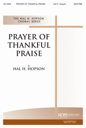 Book cover for Prayer of Thankful Praise