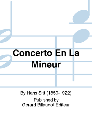 Concerto En La Mineur