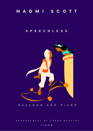 Book cover for Speechless