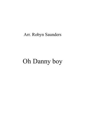 Book cover for Danny Boy (Londonderry Air) for Clarinet Quartet