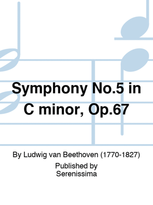 Book cover for Symphony No.5 in C minor, Op.67