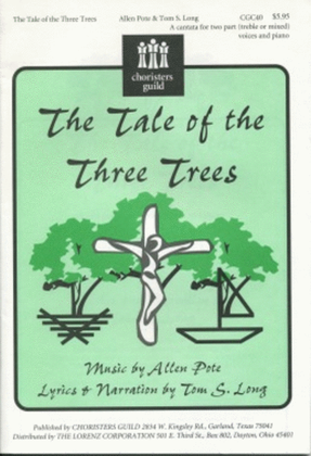 Book cover for The Tale of the Three Trees - Accomp CD