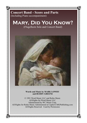 Mary, Did You Know?