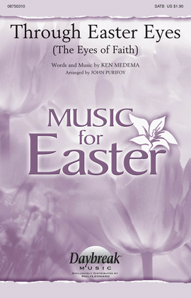 Book cover for Through Easter Eyes