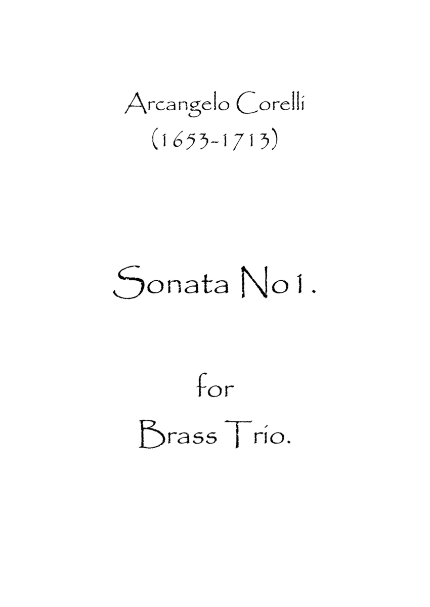 Sonata No.1 image number null