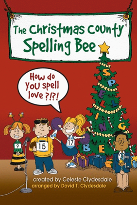 Book cover for The Christmas County Spelling Bee - Instructional DVD