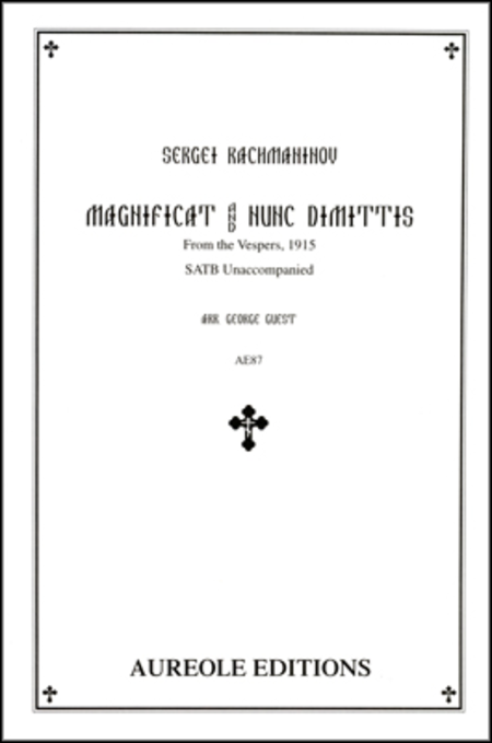 Magnificat and Nunc Dimittis