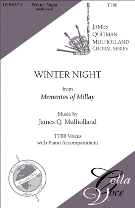 Winter Night: from "Mementos Of Millay"