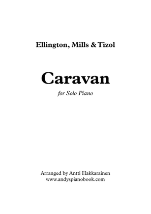 Book cover for Caravan featured in SOPHISTICATED LADIES