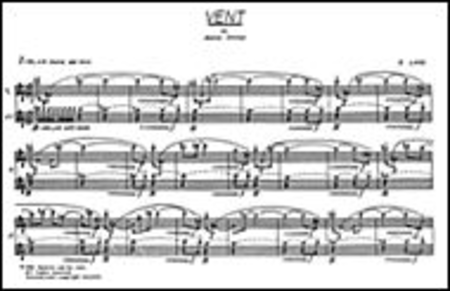 David Lang: Vent for Flute and Piano