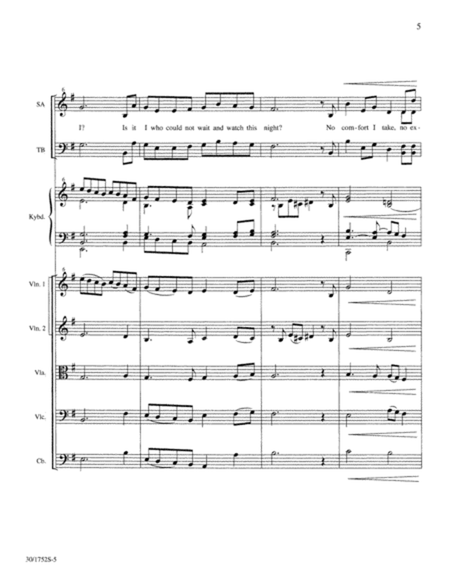 Shadows - String Orch Score & Parts