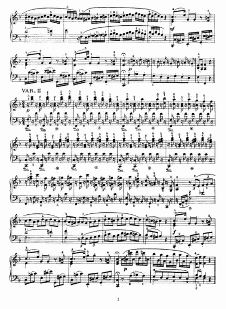 Mozart - 6 Variations on Salve tu, Domine from I filosofi immaginarii by Paisiello K. 398-416e