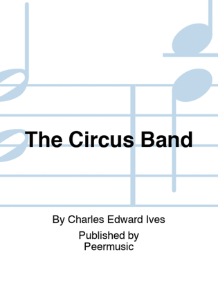 Book cover for The Circus Band