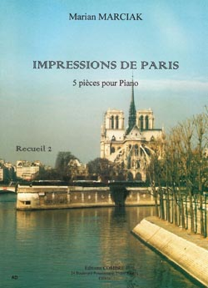 Book cover for Impressions de Paris - Volume 2