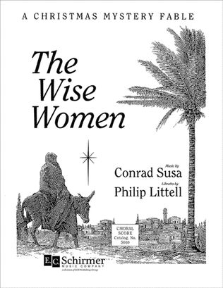 Book cover for The Wise Women (Choral Score)