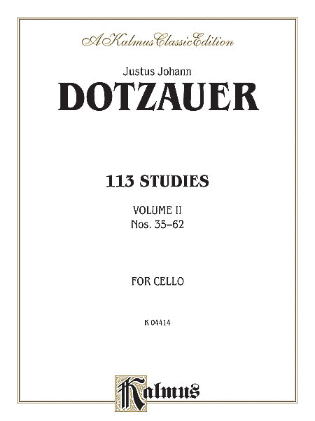 113 Studies, Volume II