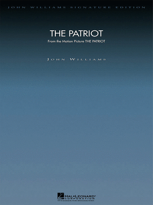 Book cover for The Patriot