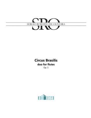 Book cover for Circus Brasilis