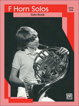 Book cover for French Horn Solos