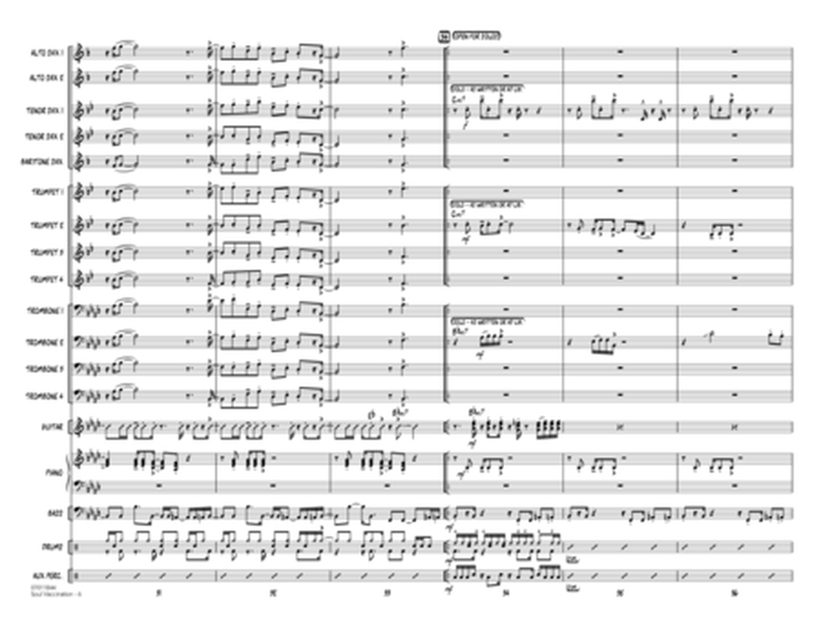 Soul Vaccination - Conductor Score (Full Score)