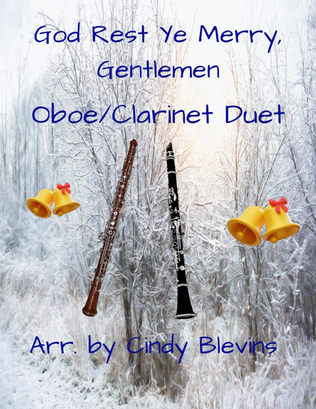 God Rest Ye Merry, Gentlemen, for Clarinet and Oboe