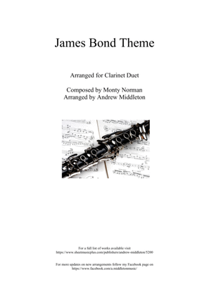 Book cover for James Bond Theme